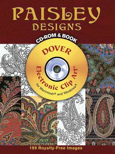 книга Paisley Designs (Dover Electronic Clip Art), автор: K. Prakash